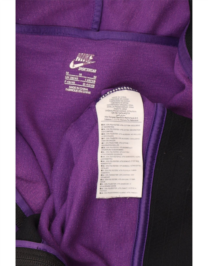 Ανδρική φόρμα NIKE Top Jacket UK 38/40 Medium Purple Colourblock