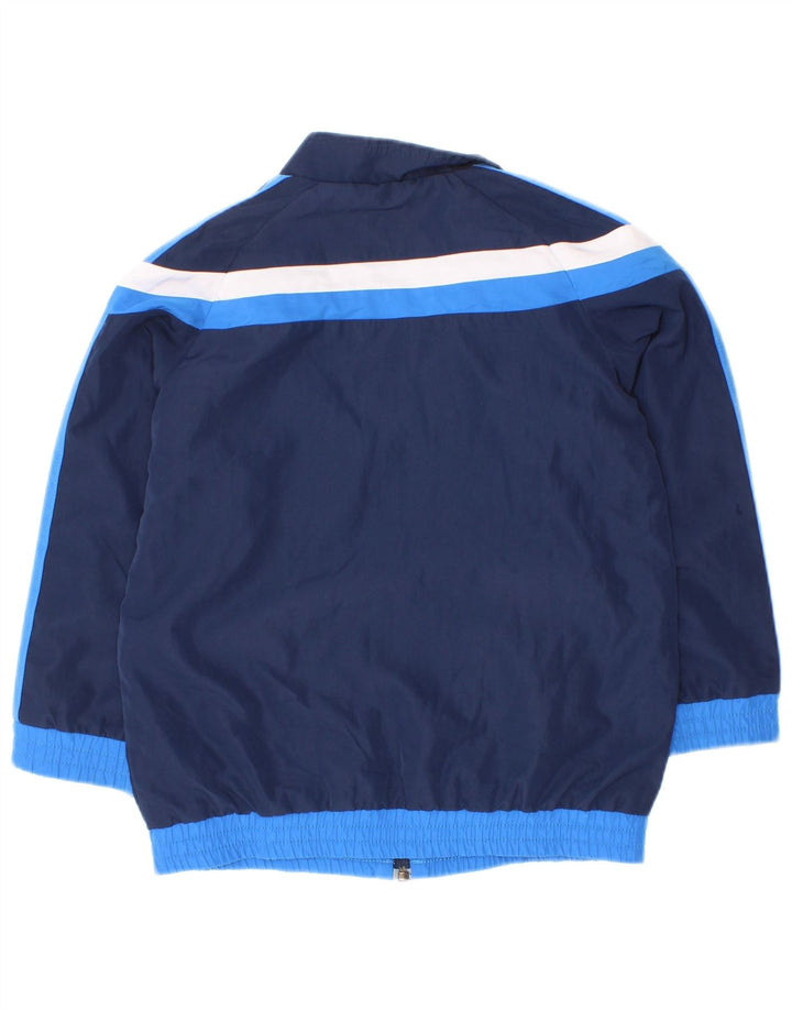 Adidas Boys αθλητική φόρμα Adidas Top Jacket 3-4 Years Navy Blue Colorblock Polyester