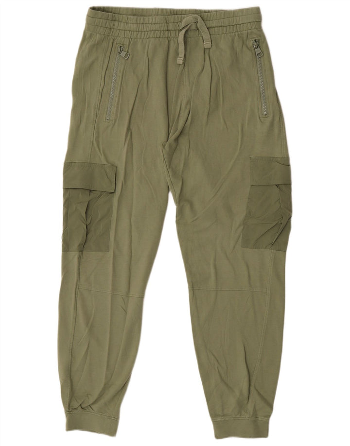 Bear Ανδρική φόρμα Cargo Παντελόνι Joggers Μεγάλο Χακί Βαμβακερό
