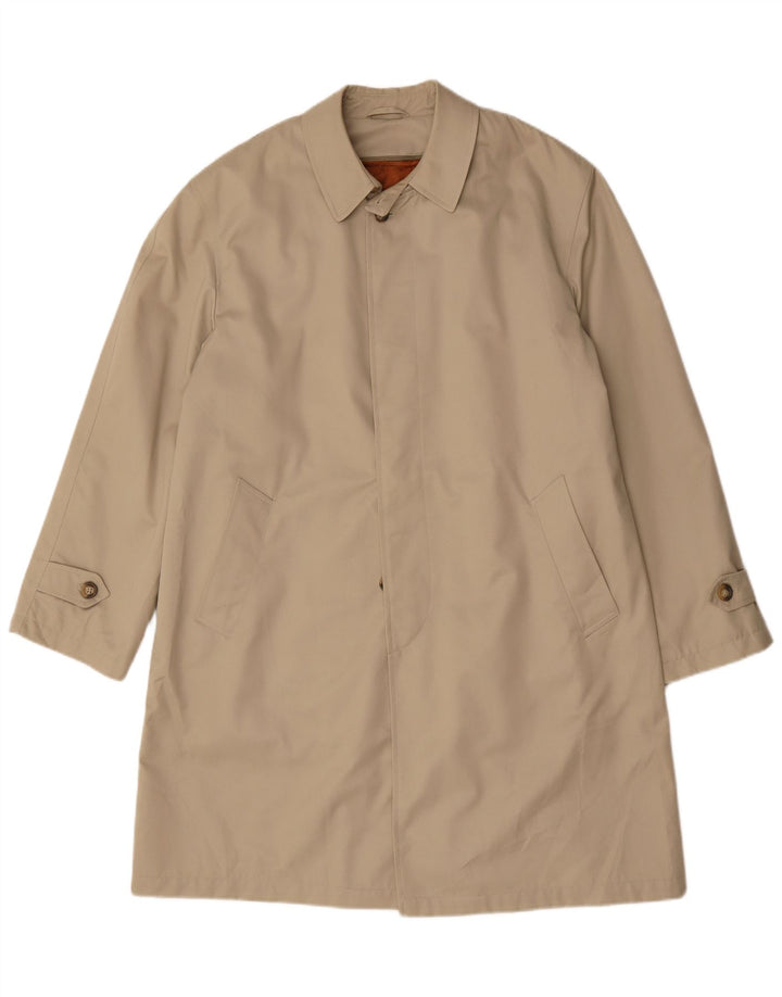 Ανδρικό πανωφόρι Hamilton UK 40 Large Beige
