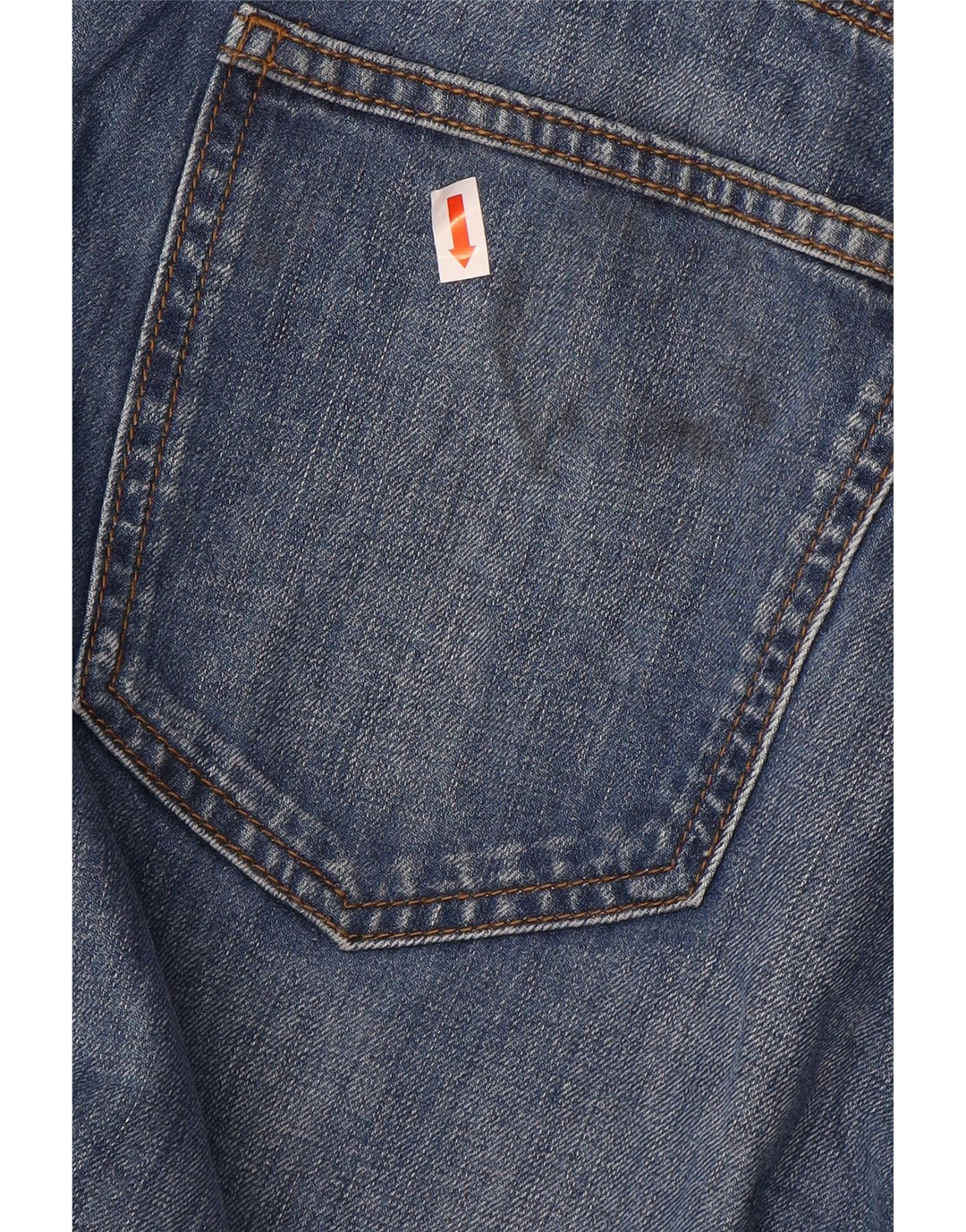 Marks & Spencer Ανδρικό Αυτόγραφο Straight Jeans W42 L27 Μπλε βαμβακερό