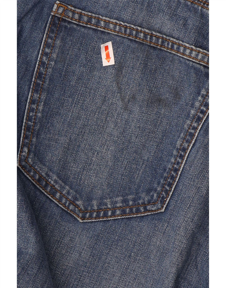 Marks & Spencer Ανδρικό Αυτόγραφο Straight Jeans W42 L27 Μπλε βαμβακερό