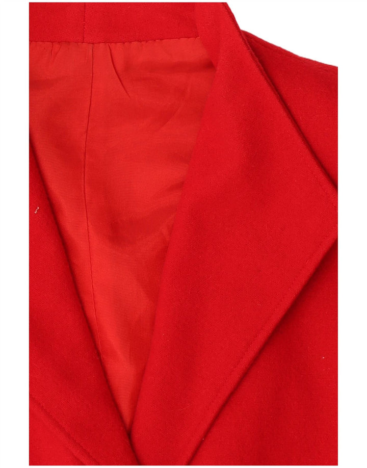 Vintage Γυναικείο Oversized Bomber Jacket UK 20 2XL Red