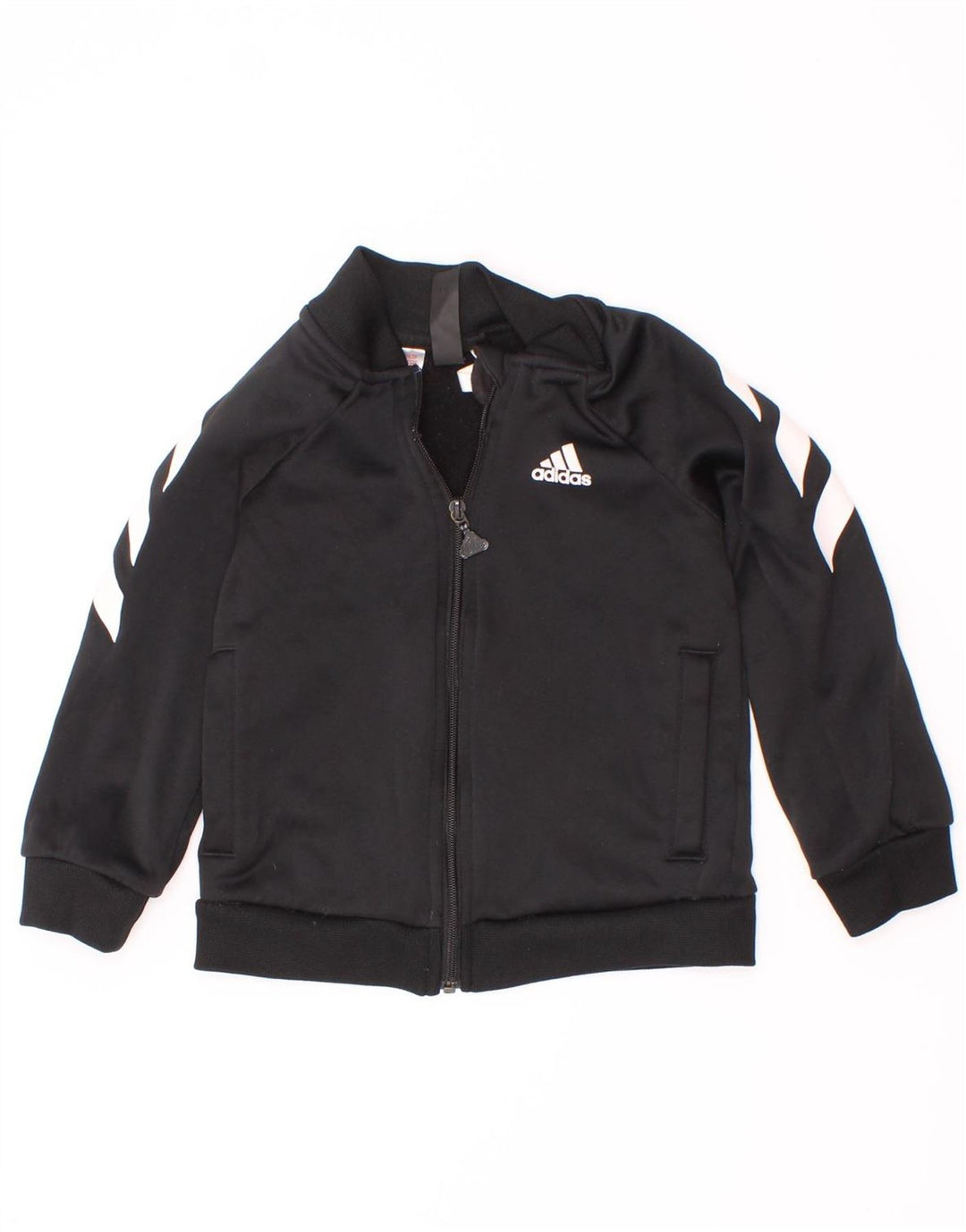 Adidas Boys αθλητική φόρμα Adidas Top Jacket 3-4 Years Black Colourblock Polyester