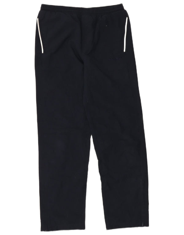 Lotto Boys Tracksuit Trousers 13-14 Years Large Navy Blue Polyester