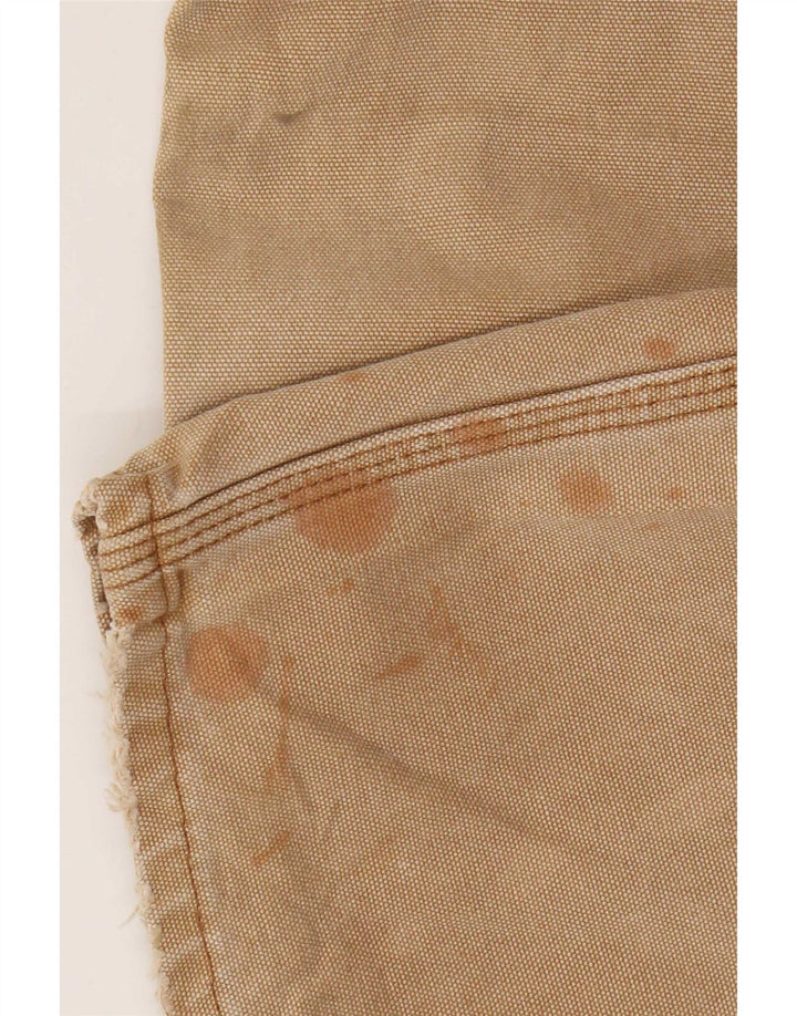 Ανδρικό ίσιο παντελόνι Cargo Dickies W42 L30 Μπεζ βαμβακερό