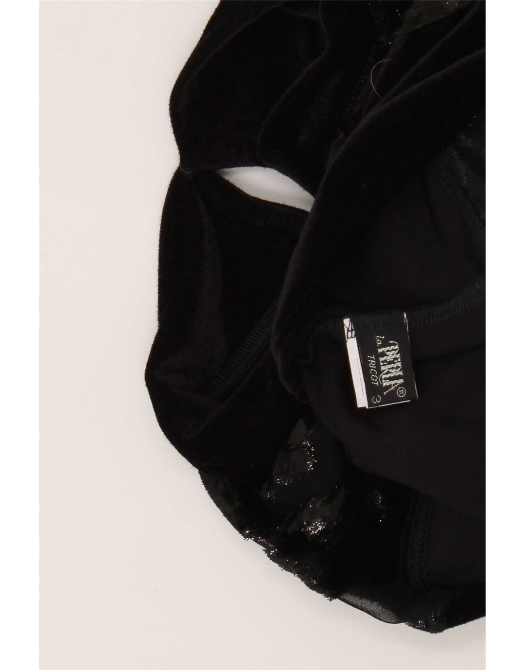 Γυναικείο μακρυμάνικο κορμάκι La Perla EU 40 Medium Black Floral Designer