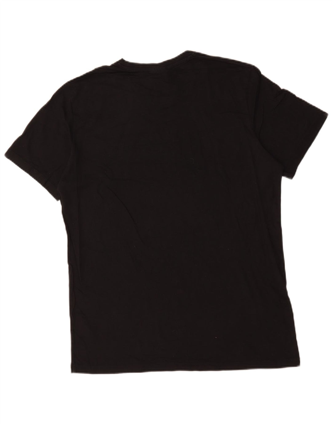 Ανδρικό T-Shirt Hugo Boss Top μεγάλο μαύρο βαμβακερό