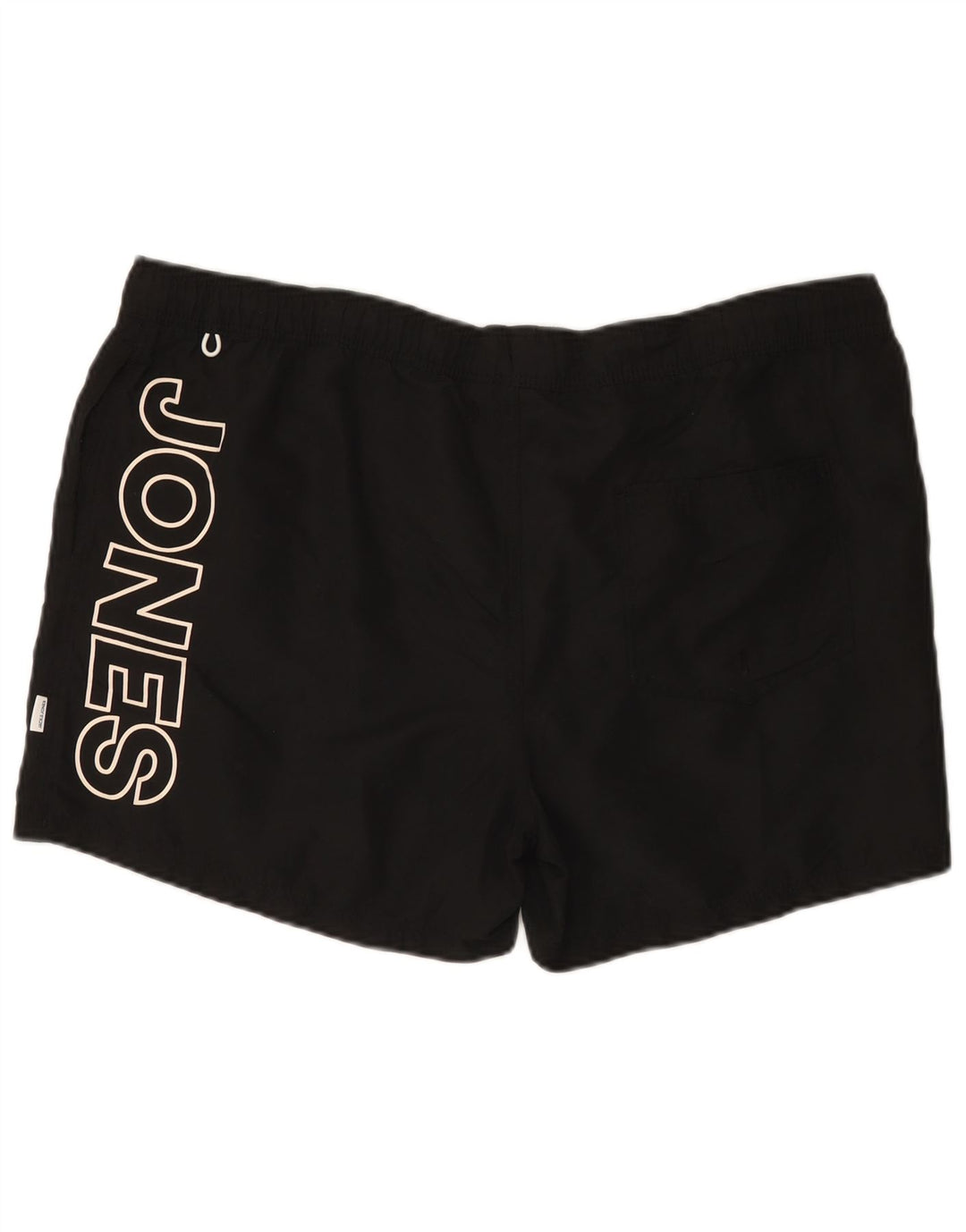 Jack & Jones Ανδρικό γραφικό σορτς κολύμβησης 2XL μαύρο πολυεστέρα