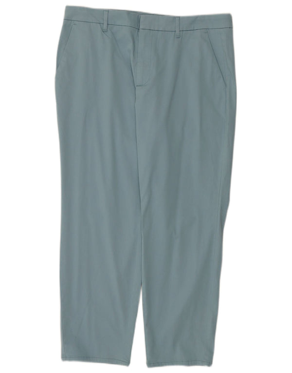 Marks & Spencer Γυναικείο κωνικό παντελόνι UK 16 Large W34 L26 Blue