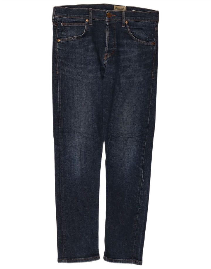 Ανδρικό τζιν Wrangler Colton Slim W32 L32 Μπλε βαμβακερό