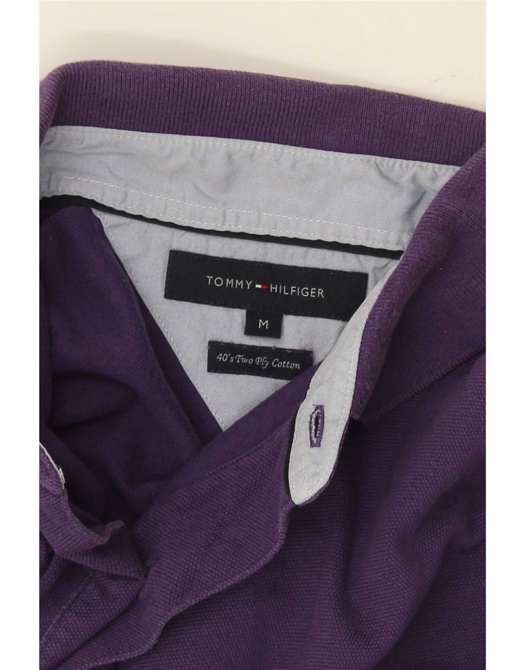 Ανδρικό πουκάμισο πόλο Tommy Hilfiger, μεσαίο βαμβακερό