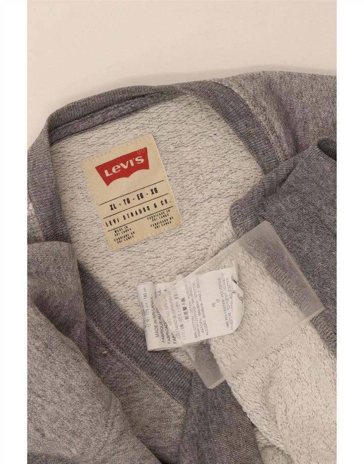 Ανδρικό φούτερ Levi's Jumper XL Γκρι βαμβακερό