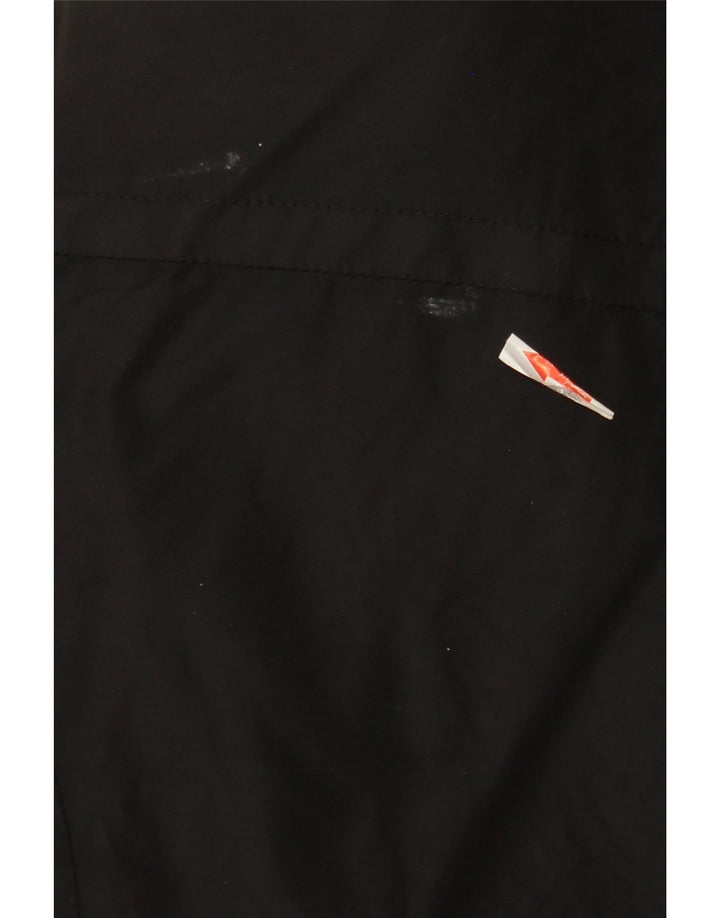 PEUTEREY Γυναικείο μπουφάν με επένδυση IT 40 Small Black Polyamide