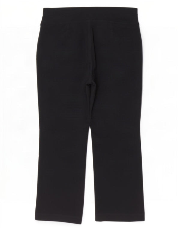 Marks & Spencer Γυναικείο Ψηλόμεσο Παντελόνι UK 20 2XL W42 L29 Μαύρο