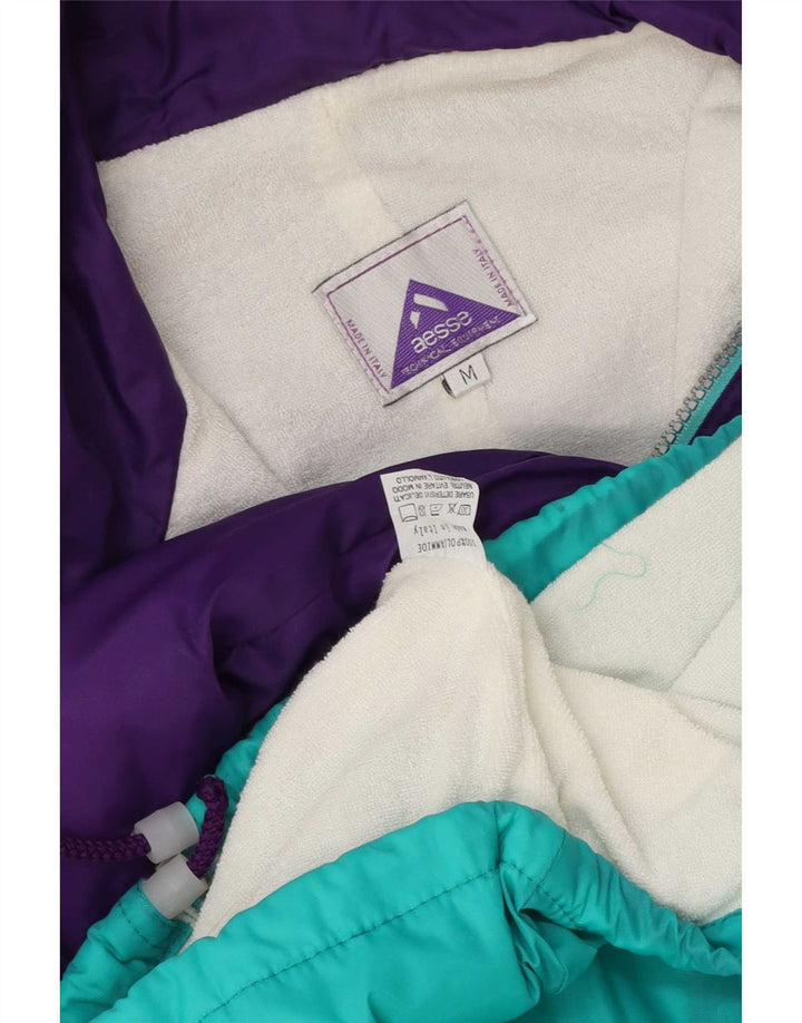 Ανδρική φόρμα Aesse Graphic Loose Fit Top Jacket Medium Purple Colourblock