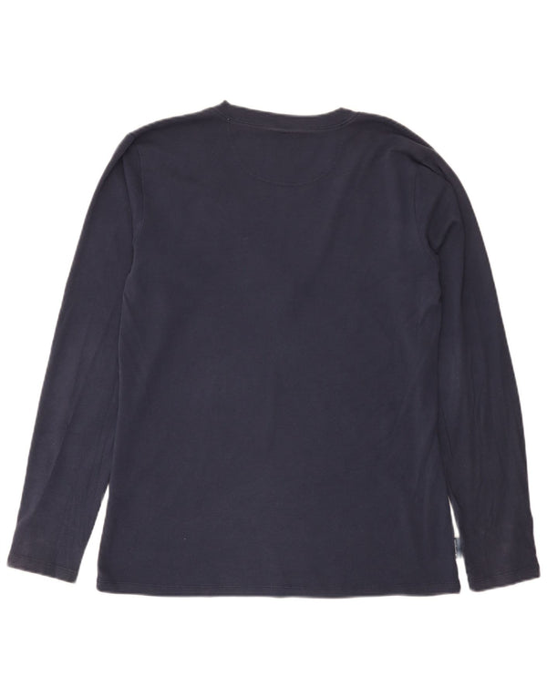 Champion Womens Easy Fit Μακρυμάνικο UK 18 XL Navy Blue Cotton