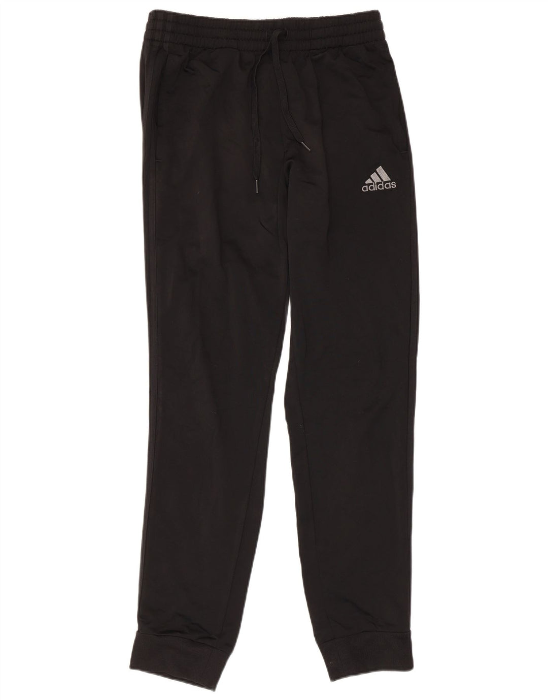 Ανδρική φόρμα Adidas Παντελόνι Joggers UK 40/42 Μεσαίο μαύρο πολυεστέρα