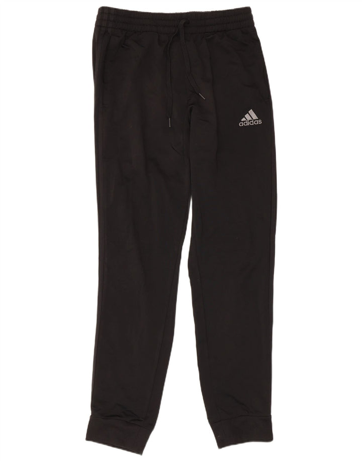 Ανδρική φόρμα Adidas Παντελόνι Joggers UK 40/42 Μεσαίο μαύρο πολυεστέρα