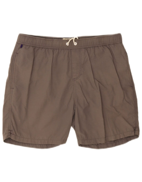 Ανδρικό σορτς Scotch & Soda Medium W32 Γκρι βαμβακερό