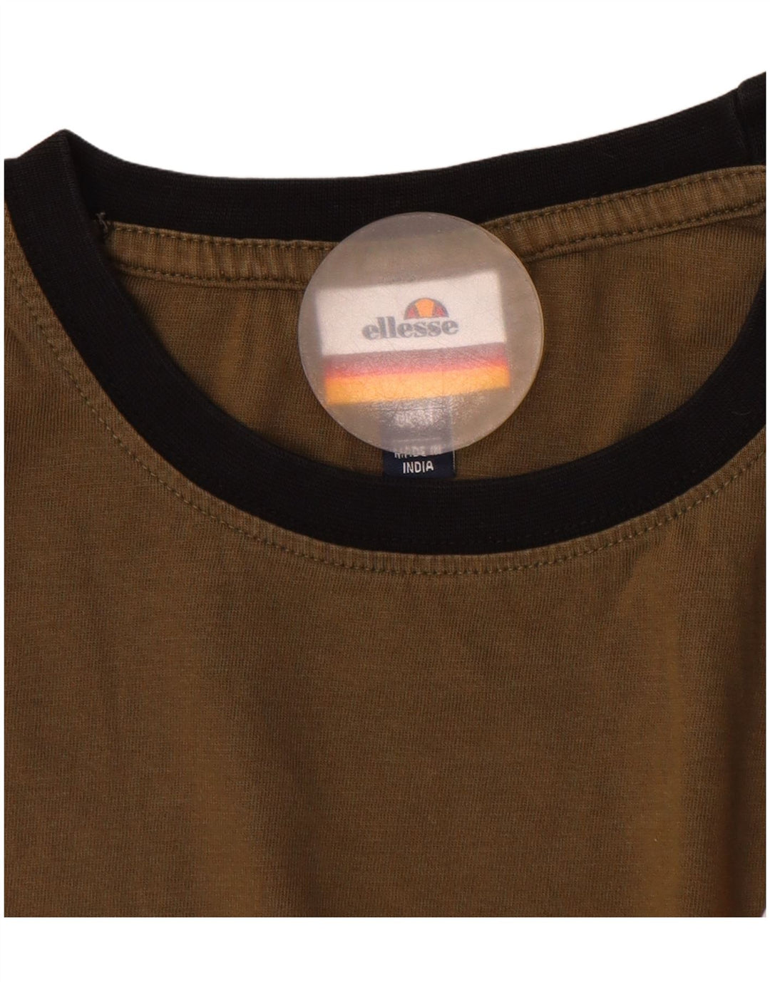 Ανδρικό T-Shirt ELLESSE Top Medium Khaki