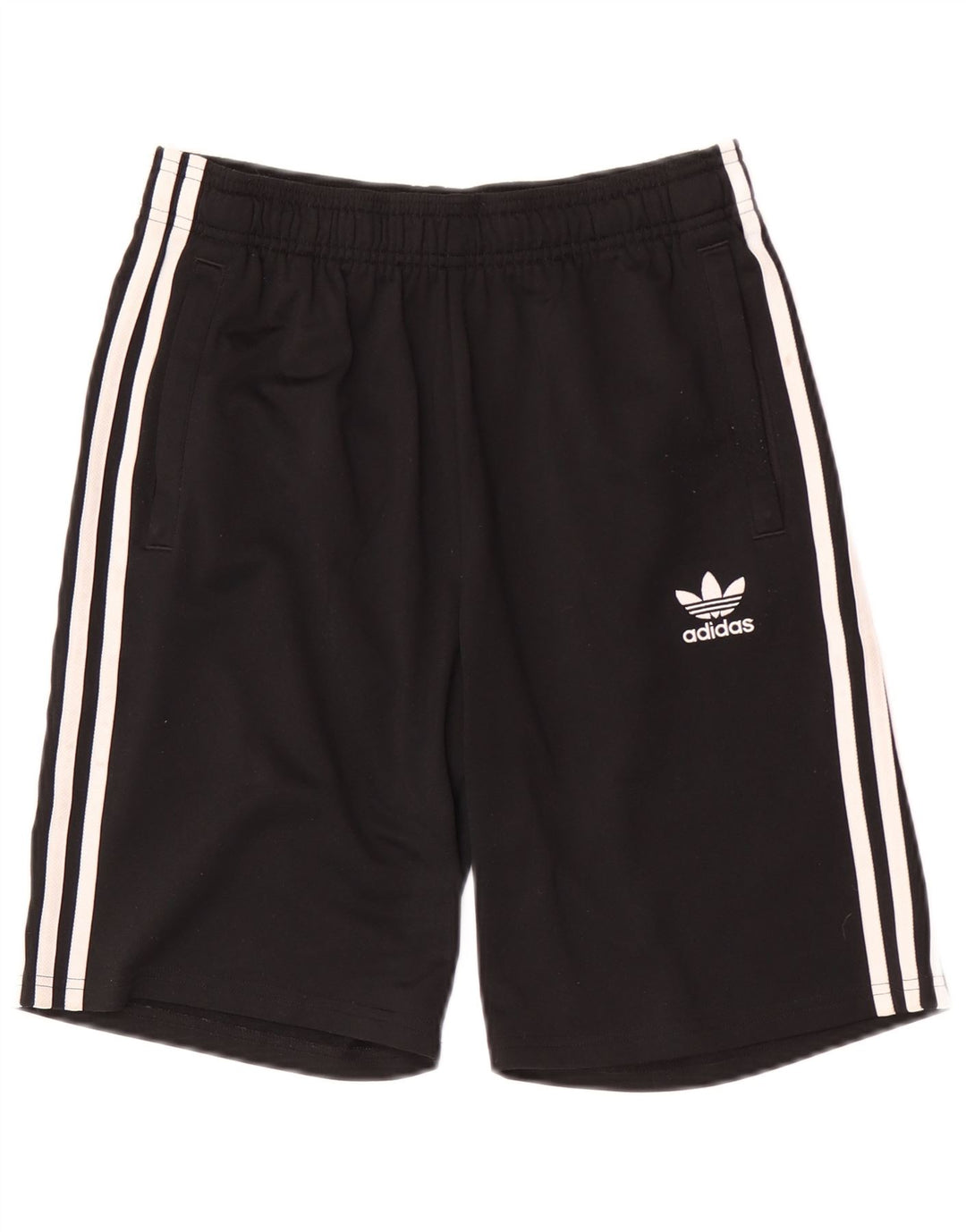 Adidas Boys Sport σορτς 13-14 ετών μαύρο πολυεστέρα