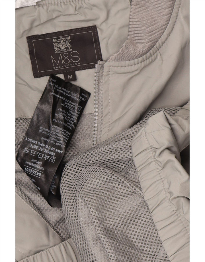 Ανδρικό μπουφάν μπουφάν Marks & Spencer UK 38 Medium Grey Polyester