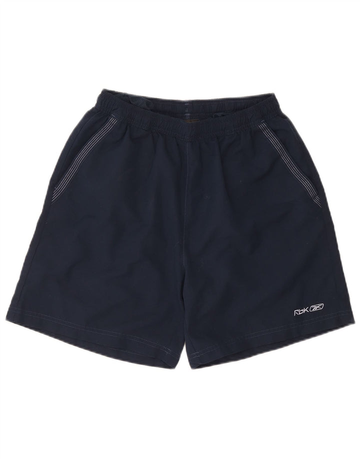 Ανδρικό σορτς κολύμβησης Reebok Small Navy Blue Polyester