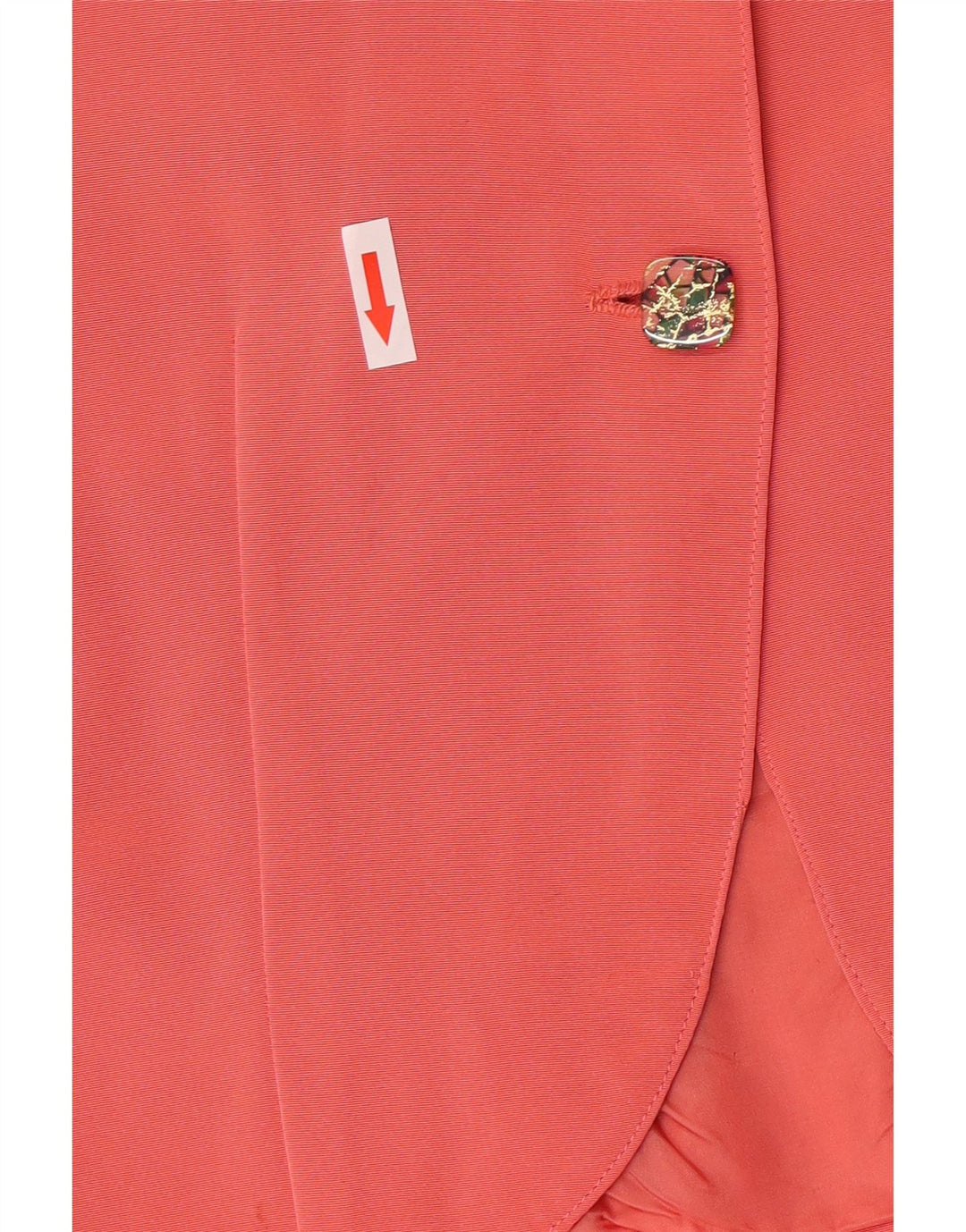 Vintage γυναικείο μπουφάν Bolero Crop UK 8 Small Pink