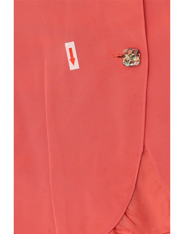 Vintage γυναικείο μπουφάν Bolero Crop UK 8 Small Pink