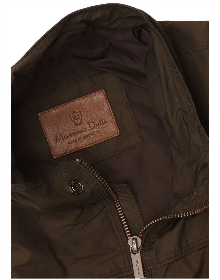 Massimo Dutti Ανδρικό Utility Jacket UK 36 Small Khaki