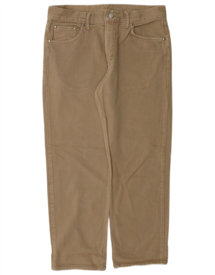 Ανδρικό τζιν Carrera Cropped Straight W32 L26 Beige
