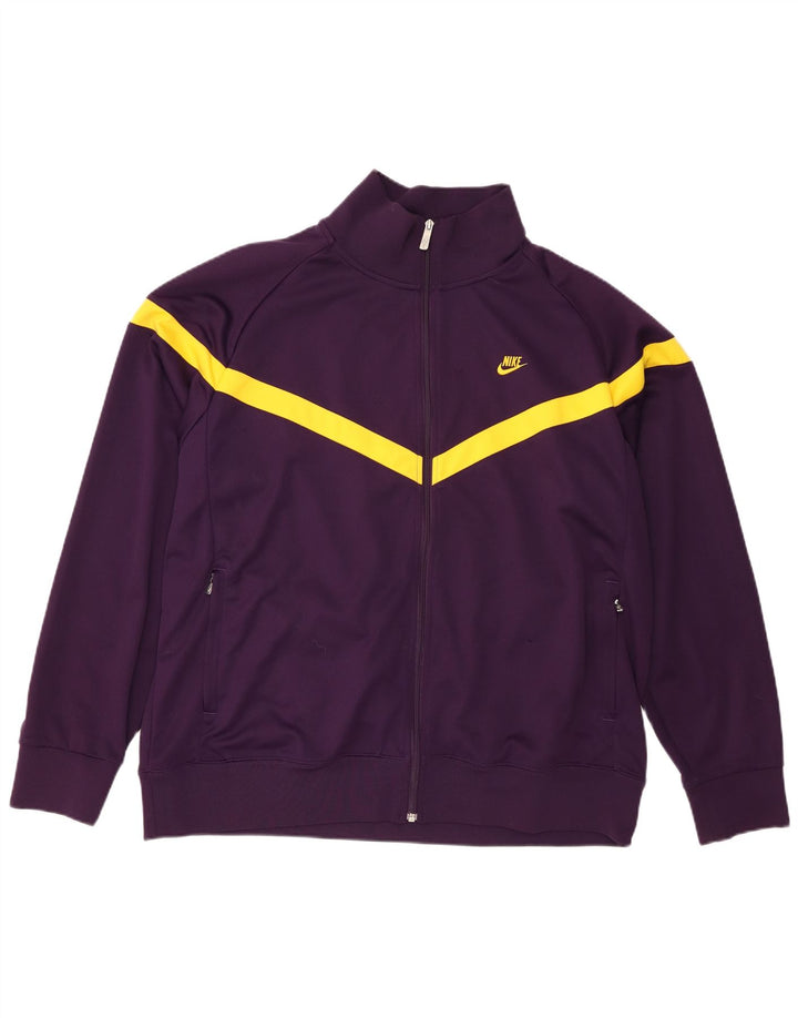 Ανδρική φόρμα Nike Top Jacket UK 50/52 2XL Purple Polyester