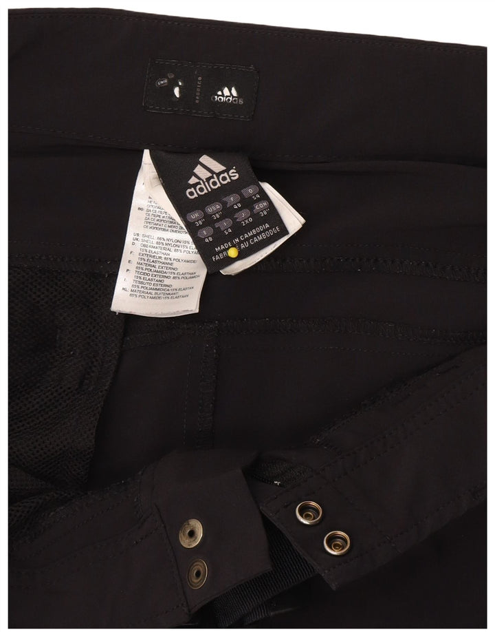 Ανδρικό σορτς Cargo Adidas W38 XL μαύρο νάιλον