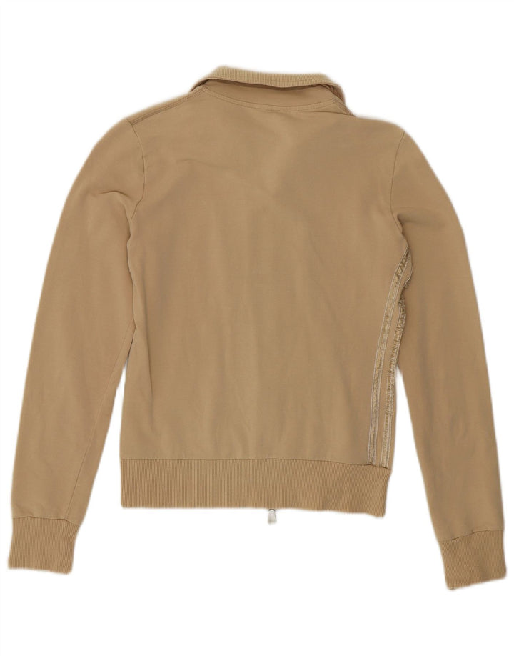 Γυναικεία αθλητική φόρμα Adidas Top Jacket UK 10 Small Beige