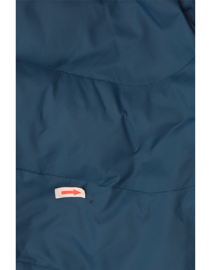 Ανδρικό μπουφάν Mountain Warehouse με κουκούλα UK 36 Small Blue Colourblock