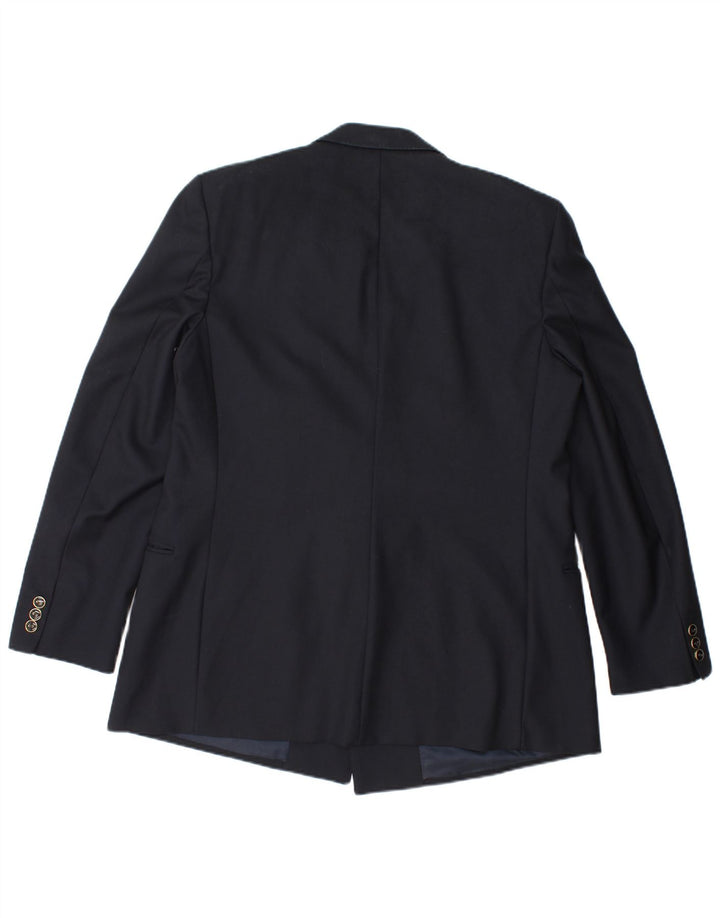 Redaelli Ανδρικό σακάκι Blazer με διπλό στήθος IT 50 Large Navy Blue