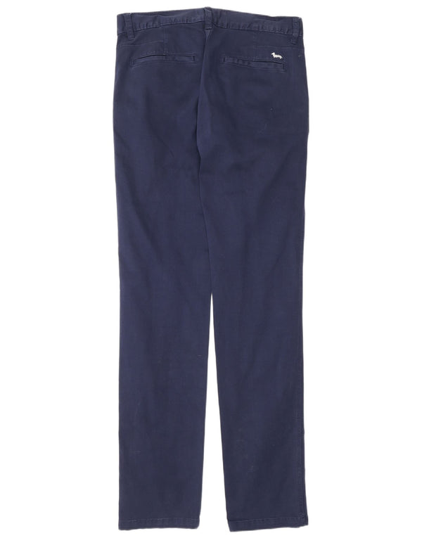 Ανδρικό παντελόνι Chino Slim Harmont & Blaine W32 L34 Navy Blue