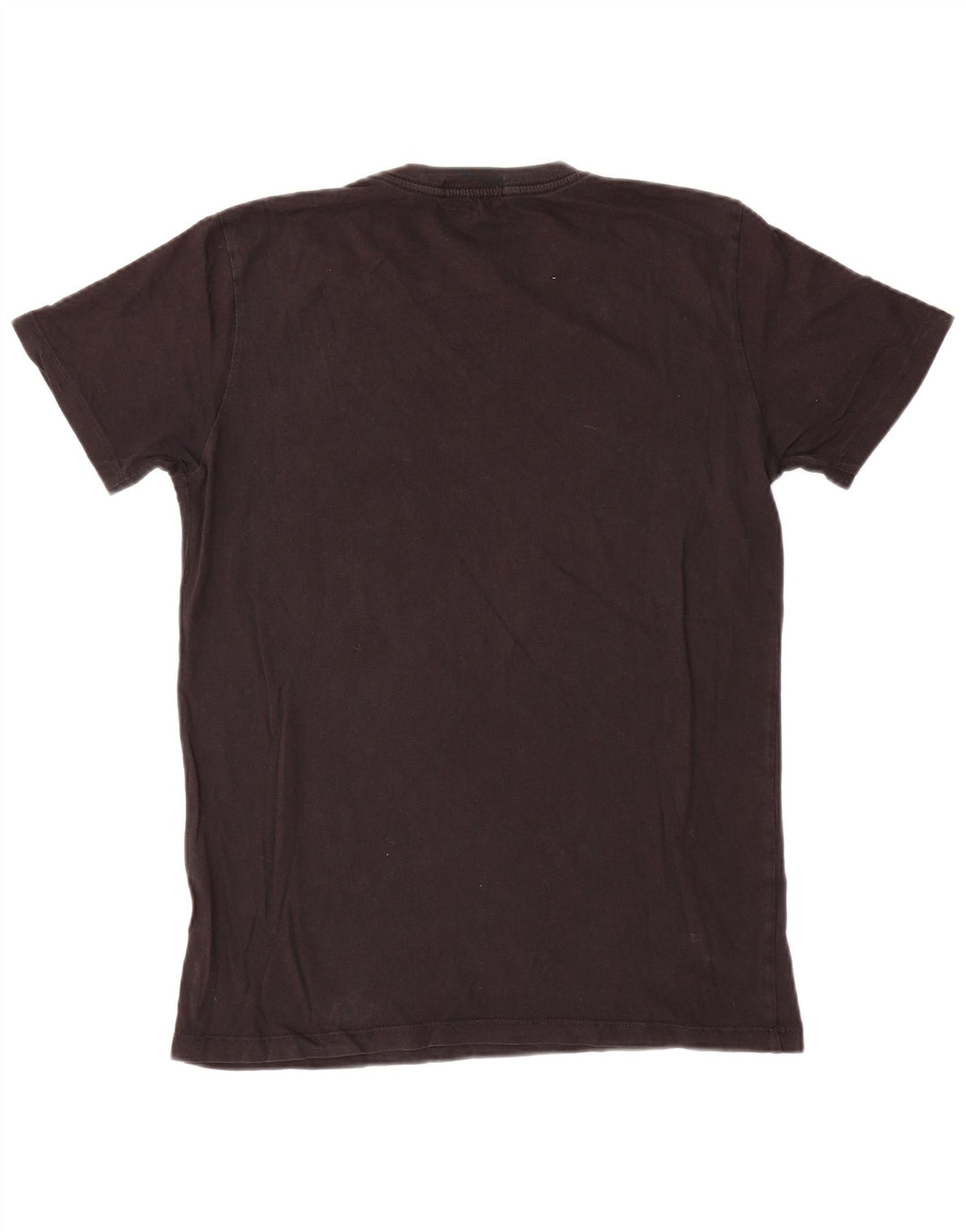 Ανδρικό γραφικό T-Shirt Replay Top Μεσαίο μαύρο βαμβακερό