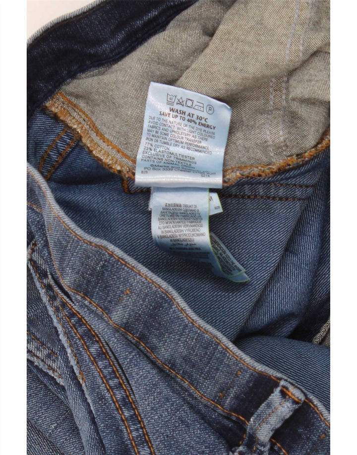 Ανδρικό τζιν ίσιο Marks & Spencer W34 L33 Μπλε βαμβακερό