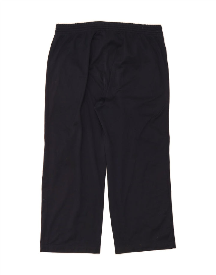 CHAMPION Mens Capri Tracksuit Trousers XL Navy Blue Polyester Vintage Champion and Second-Hand Champion from Messina Hembry 