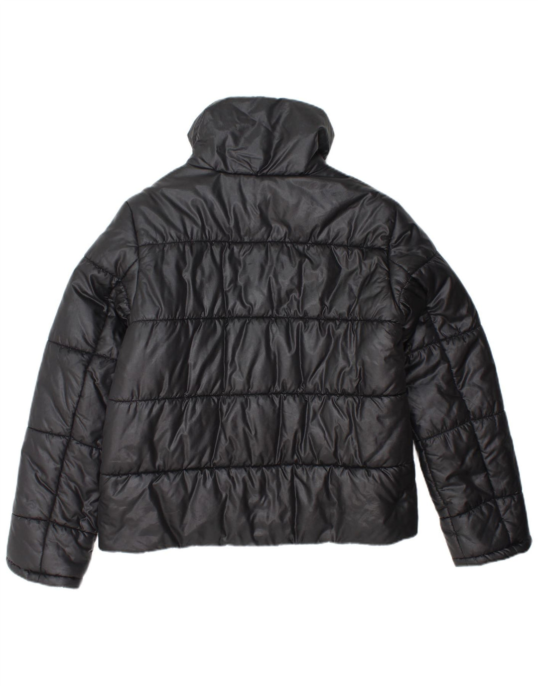 Mexx Γυναικείο μπουφάν UK 16 Large Black Polyamide