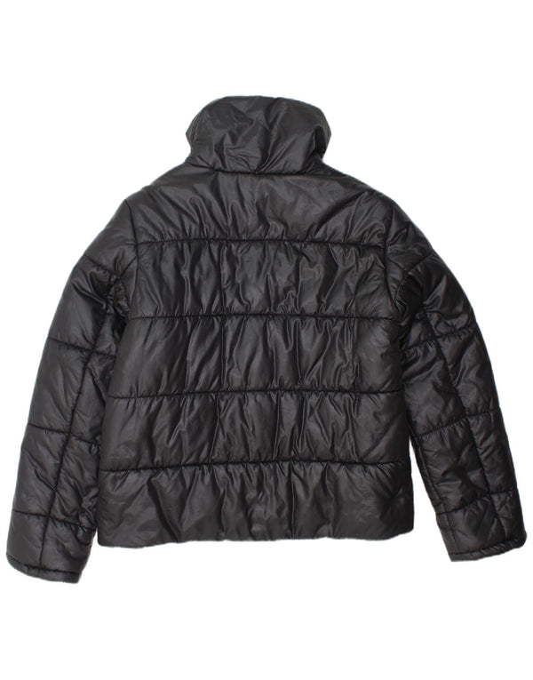 Mexx Γυναικείο μπουφάν UK 16 Large Black Polyamide
