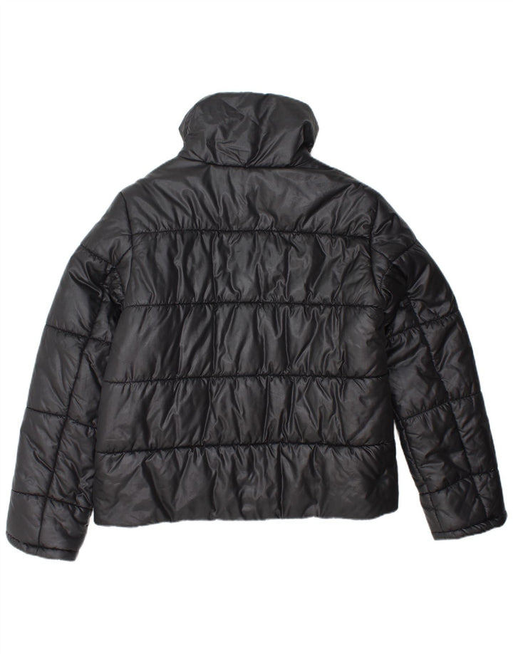 Mexx Γυναικείο μπουφάν UK 16 Large Black Polyamide