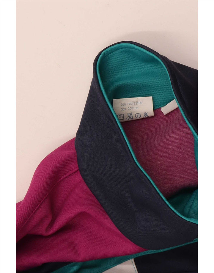 Ανδρική φόρμα Jako Top Jacket Μεσαίο πολύχρωμο Colourblock Πολυεστέρας