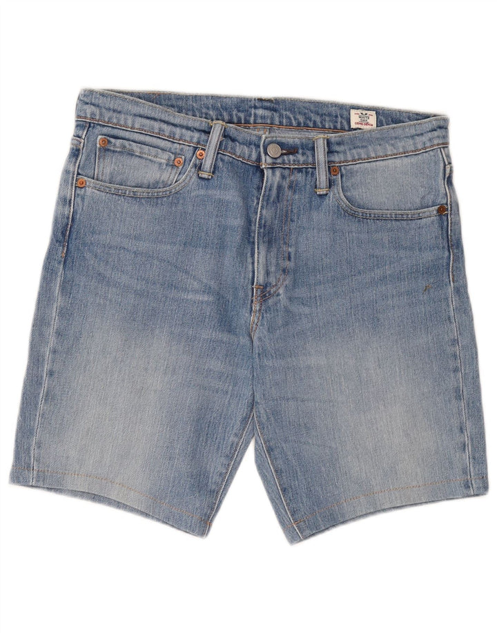 Ανδρικό τζιν σορτς Levi's 511 W32 μεσαίο μπλε βαμβακερό