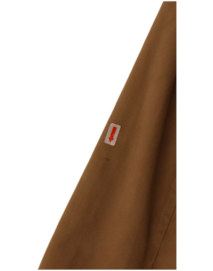 Vintage Ανδρικό Bomber Jacket UK 38 Medium Beige Polyester