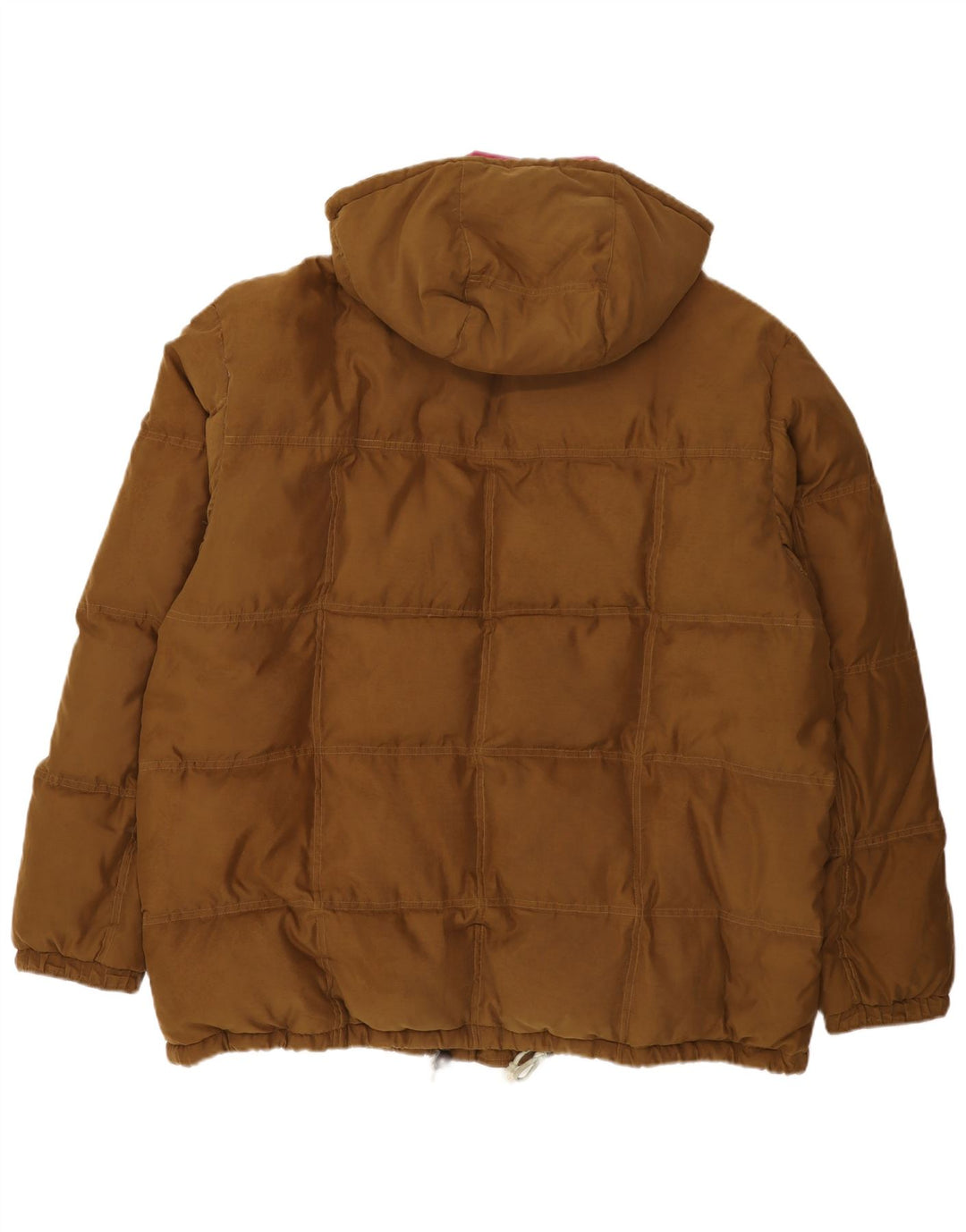 DUBIN Ανδρικό μπουφάν με κουκούλα IT 54 2XL καφέ πολυεστέρας
