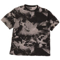 Reebok Ανδρικό T-Shirt με μοτίβο αφηρημένο τοπ μεγάλο μαύρο βαμβακερό