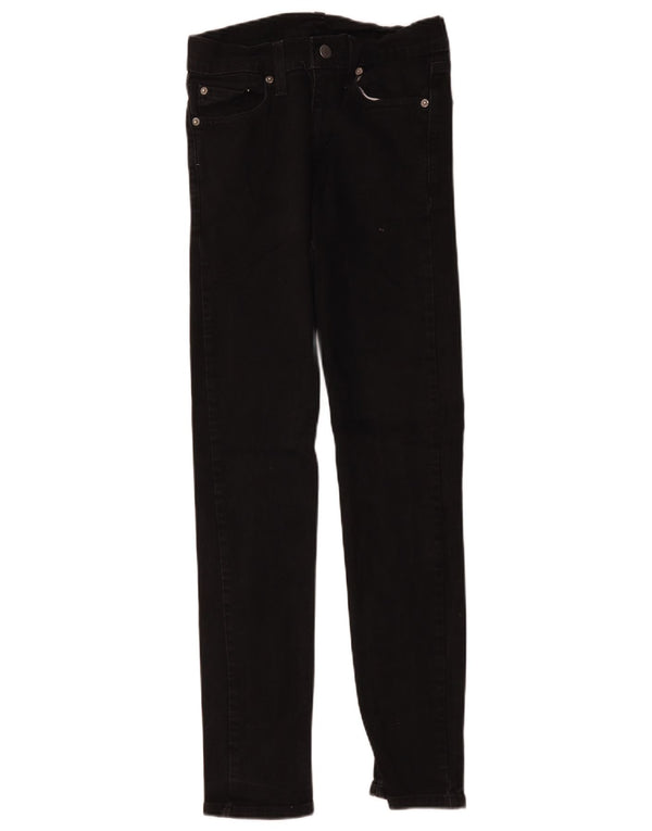 Levi's Womens 510 Skinny Jeans W28 L28 Μαύρο βαμβακερό